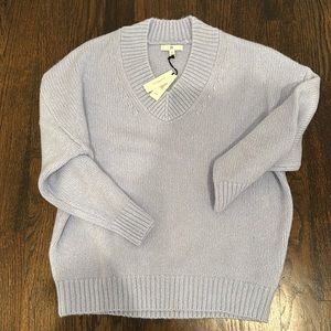 Banana Republic V neck sweater NWT